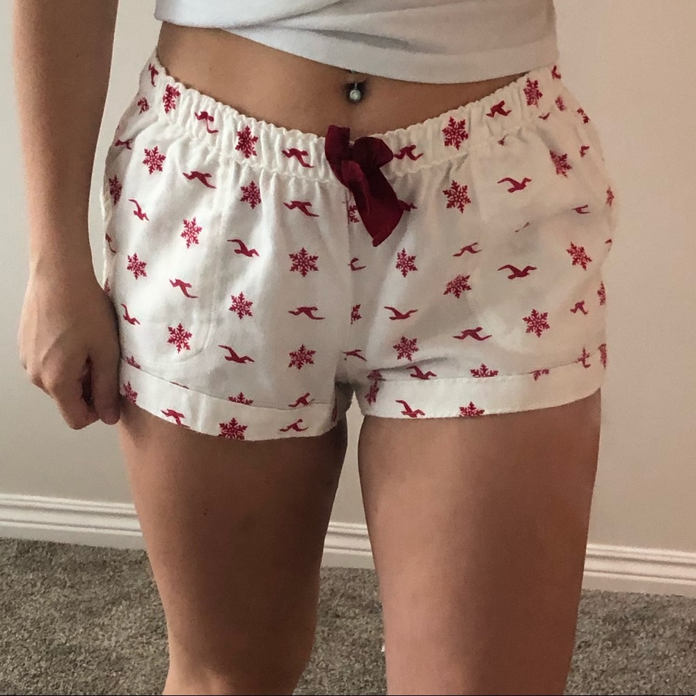 Pajama shorts